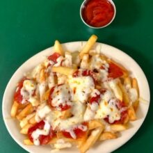 Pepperoni Fries